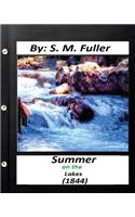 Summer on the Lakes (1844) by S. M. Fuller (Classics)