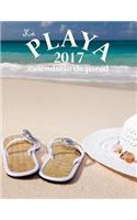 La Playa 2017 Calendario de Pared (Edicion Espana)