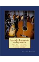 Aprender los acordes en la guitarra: Vol IV - Armonia menor: acordes con 4 notas