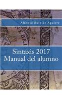 Sintaxis 2017 Manual