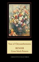 Vase of Chrysanthemums: Renoir cross stitch pattern