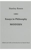 Essays in Philosophy: Modern