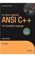 Ivor Horton's Beginning ANSI C++