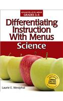 Differentiating Instruction With Menus
