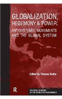 Globalization, Hegemony and Power