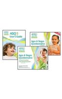 Ages & Stages Questionnaires (R), (Asq-3(tm)), Materials Kit: Materials Kit