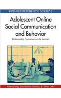 Adolescent Online Social Communication and Behavior: Relationship Formation on the Internet