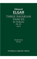 Three Bavarian Dances, Op.27a