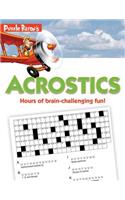 Puzzle Baron's Acrostics: Hours of Brain-Challenging Fun!