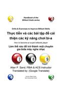 Drills & Exercises to Improve Billiard Skills (Vietnamese): How to Become an Expert Billiards Player