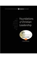 Foundations of Christian Leadership, Mentor's Guide