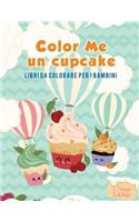 Color Me un cupcake