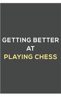 getting better at playing chess