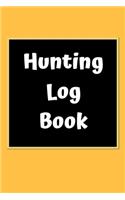 Hunting Log Book