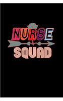 Nurse squad: 110 Game Sheets - 660 Tic-Tac-Toe Blank Games - Soft Cover Book for Kids for Traveling & Summer Vacations - Mini Game - Clever Kids - 110 Lined page