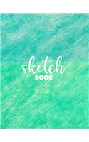 Personalized Artist Notebook and Sketchbook