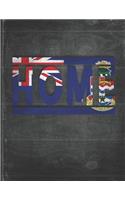 Home: Cayman Islands Flag Personalized Retro Gift for Caymanian Retired Coworker Friend Party Undated Planner Daily Weekly Monthly Calendar Organizer Jour