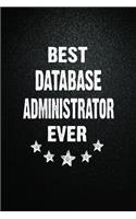 Best Database administrator Ever