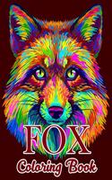 Fox Coloring Book