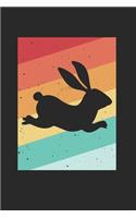 Hase Kaninchen Notizbuch