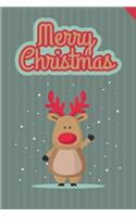 Christmas Journal Notebook