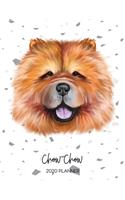 Chow Chow 2020 Planner: Dated Weekly Diary With To Do Notes & Dog Quotes
