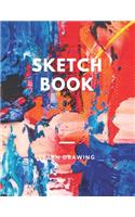 Sketchbook for Kids with prompts Creativity Drawing, Writing, Painting, Sketching or Doodling, 150 Pages, 8.5x11: A drawing book is one of the distinguished books you can draw with all comfort,