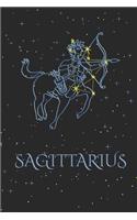 Notebook - Zodiac Sign Sagittarius