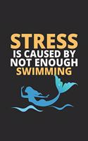 Stress IS Caused By Not Enough Swimming