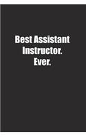 Best Assistant Instructor. Ever.