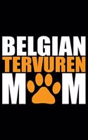 Belgian Tervuren Mom