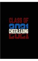 Class Of 2021 Cheerleading