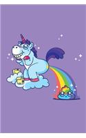 Notizbuch Einhorn