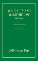 Admiralty and Maritime Law, 2019 Pocket Part