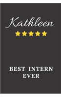 Kathleen Best Intern Ever