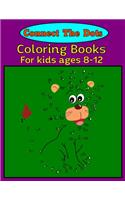 Connect the dots coloring book for kids ages 8-12