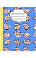 Pig Composition Notebook