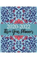 Three Year Planner 2020-2022