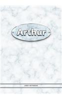Arthur - Lined Notebook