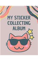 My Sticker Collecting Album