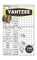 Yahtzee Scoring Sheet