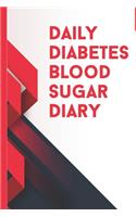 Daily Diabetes Blood Sugar Diary