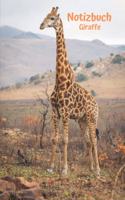 Notizbuch Giraffe