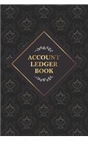 Checking Account Ledger: 6 Column Payment Record, Record and Tracker Log Book, Personal Checking Account Balance Register, Checking Account Transaction Register, Check and D