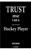 Notebook for Hockey Players / Hockey Player