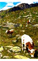 Cow Notebook: A5 Lined Notepad - Journal for Women, Men, Teens and Kids. A Beautiful Gift Idea for Animal Lover