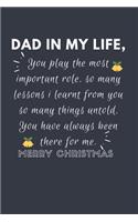 Dad In My Life, You Play The Most Important Role