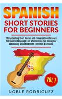 Spanish Short Stories for Beginners