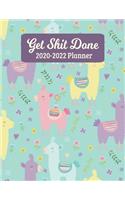 Get Shit Done 2020-2022 Planner
