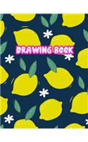 Drawing Book: 8.5" X 11", Personalized Artist Sketchbook: 110 pages, Sketching, Drawing and Creative Doodling Sketch Notebook to Draw and Write Journal (Workbook 